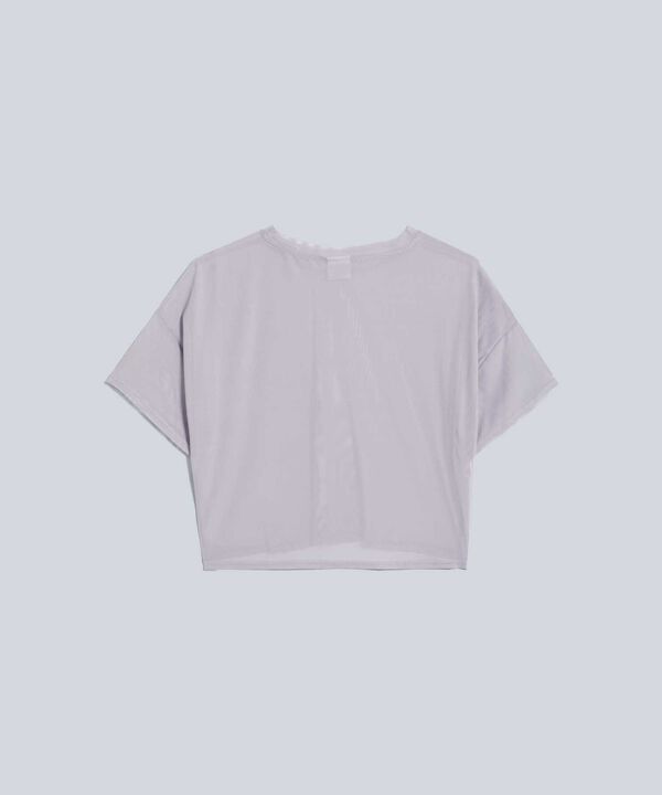 Camiseta Para Mujer GrisClaro image number null