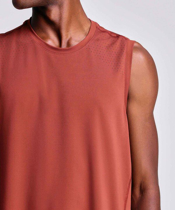 Camiseta Para Hombre Terracota