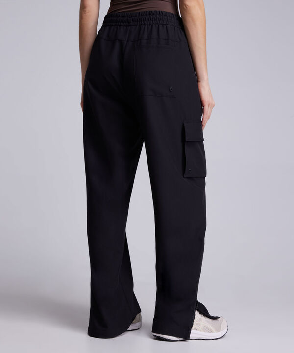 Pantalon Para Mujer Negro image number null