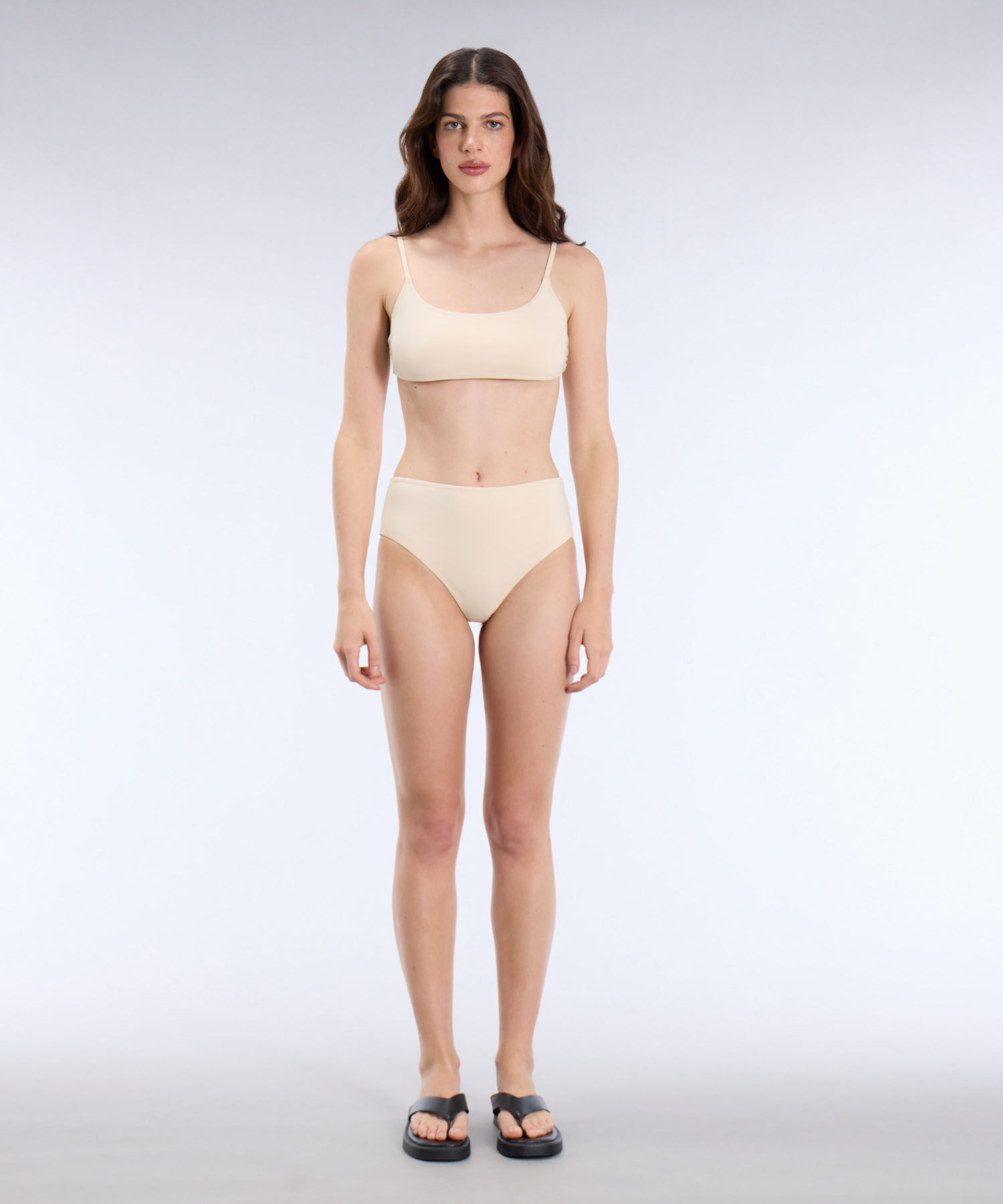 Top Para Mujer Crema