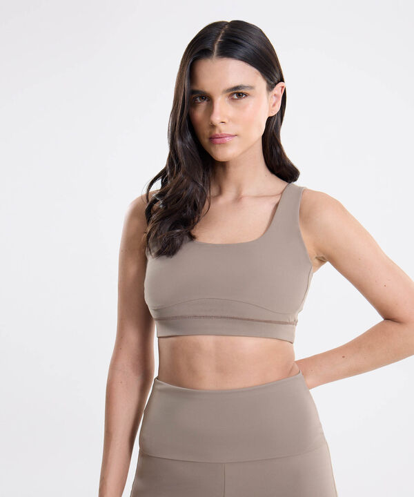 Top Para Mujer CafeClaro