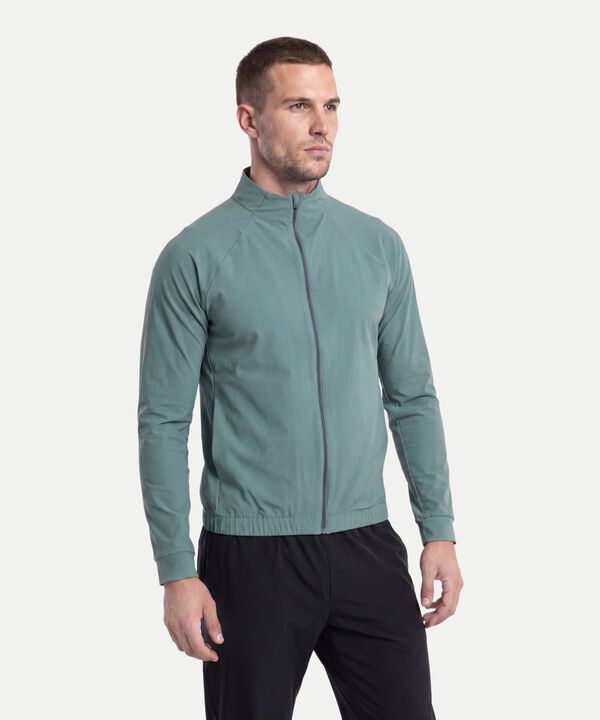 Chaqueta Para Hombre Verde image number null