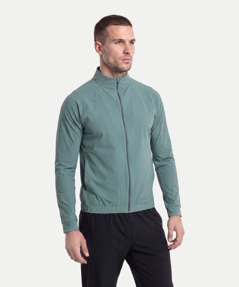 Chaqueta Para Hombre Verde