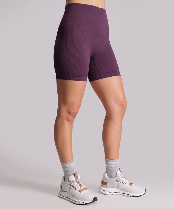 Short Para Mujer Morado image number null