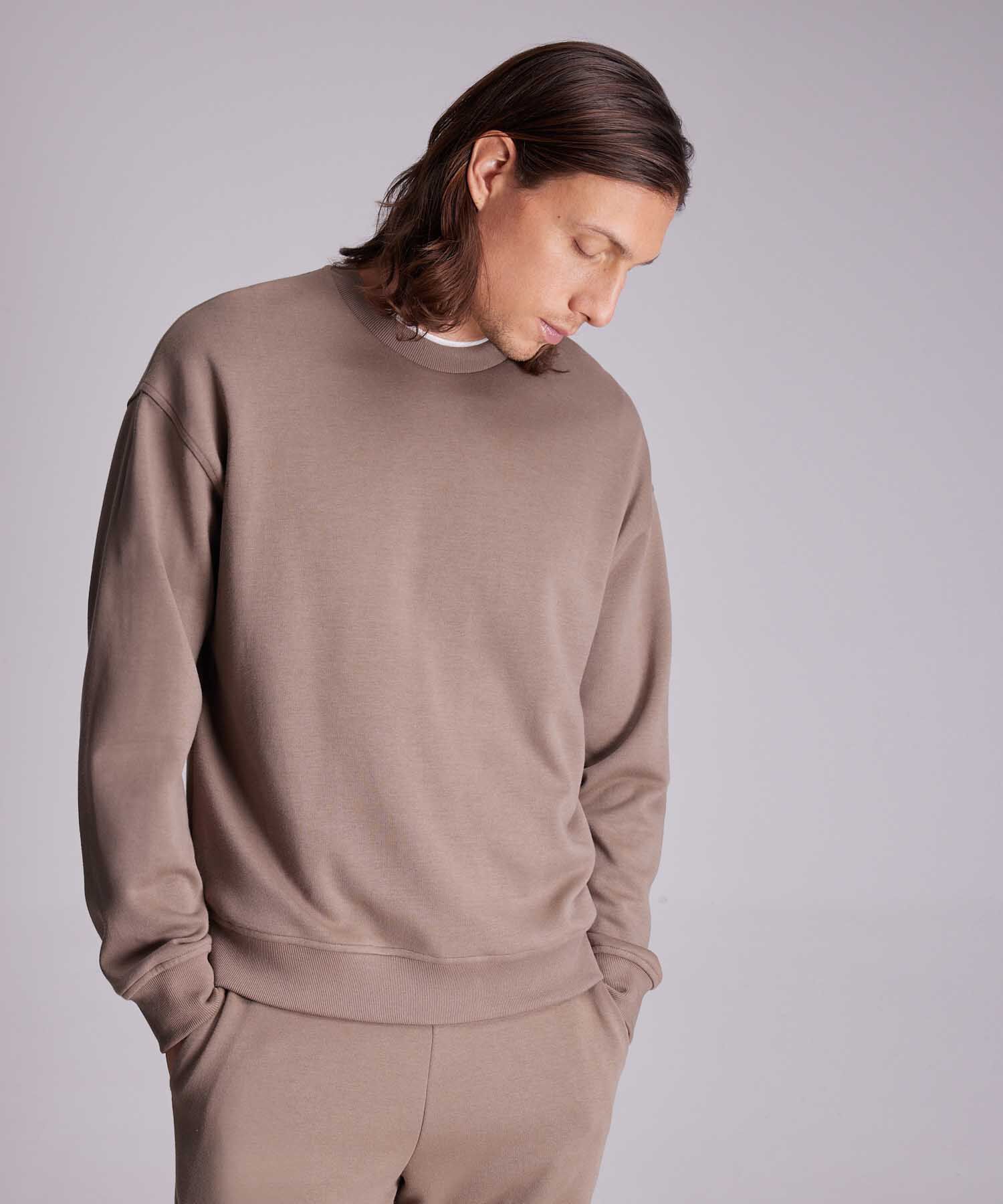 Buzo Para Hombre Cafe