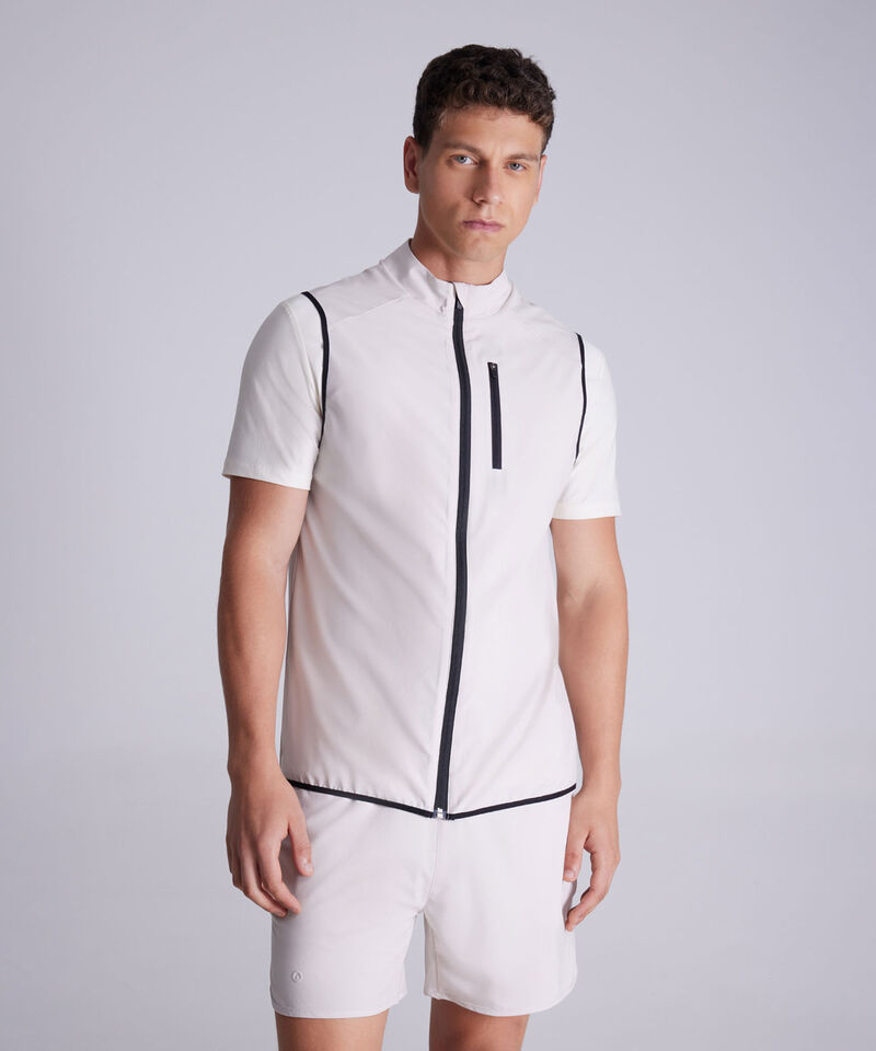 Chaleco Para Hombre Beige