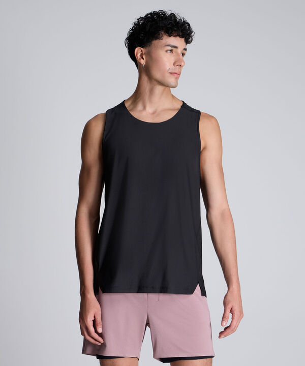 Camiseta Para Hombre Negro image number null