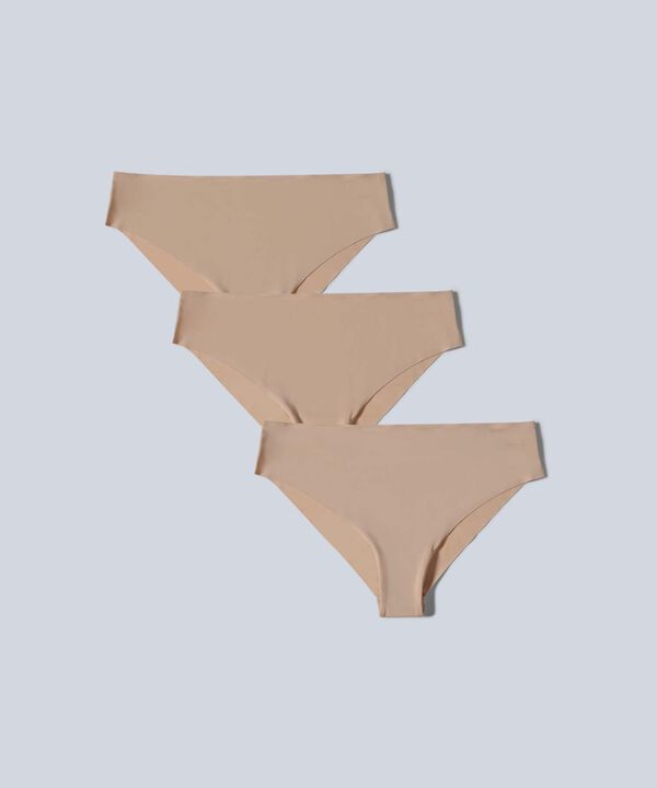 Panty Para Mujer Beige image number null
