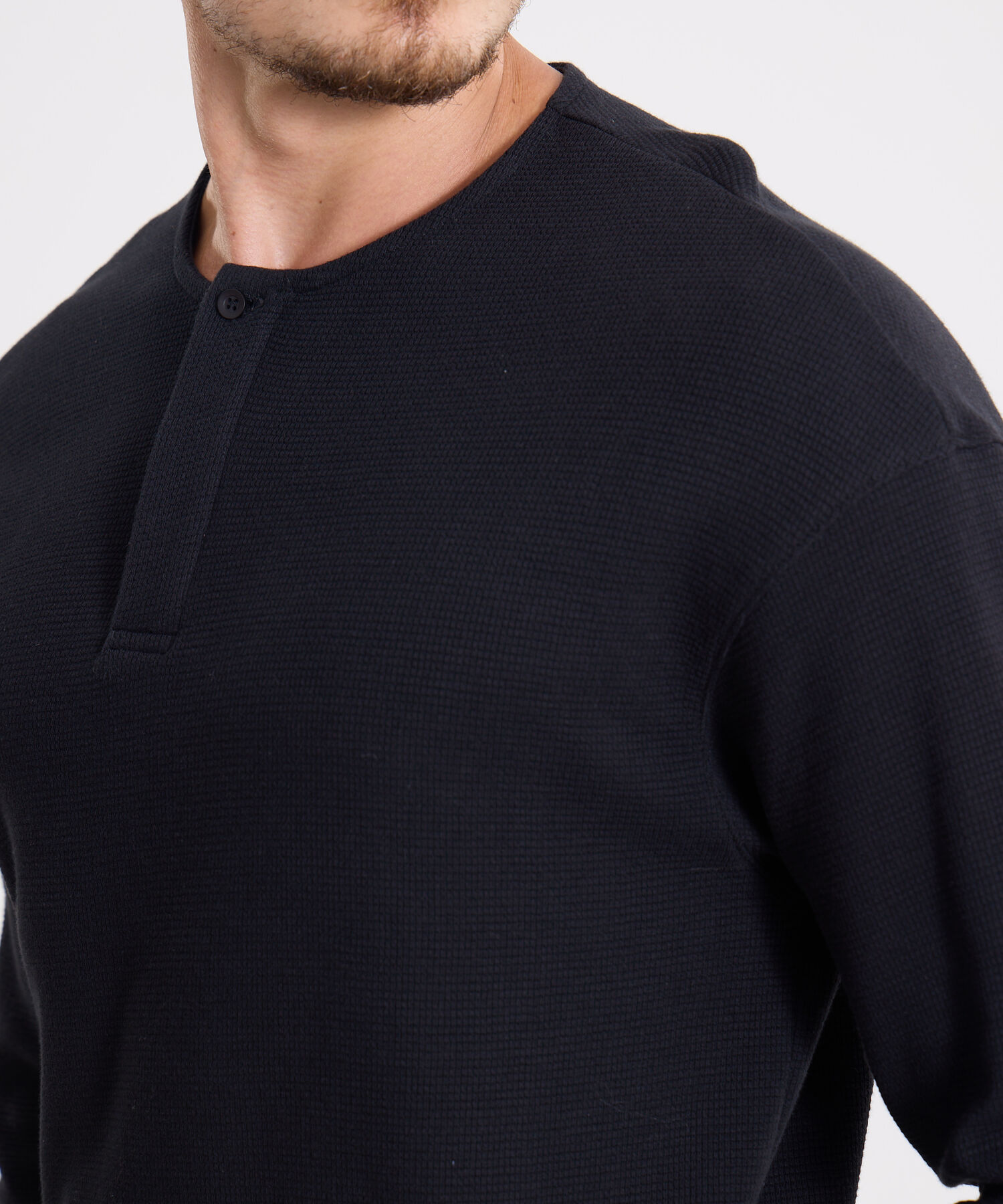 Camiseta Para Hombre Negro