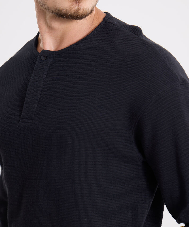Camiseta Para Hombre Negro