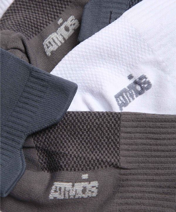 Medias Para Hombre Gris image number null
