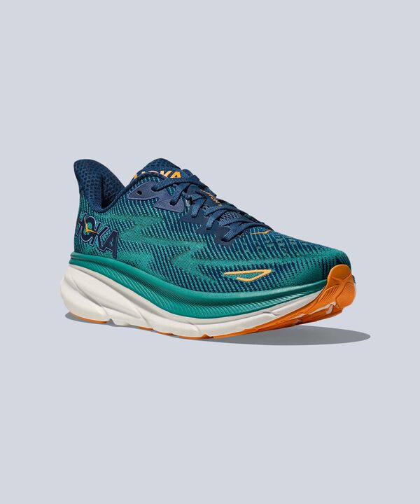 Tennis Hoka Para Hombre Celeste
