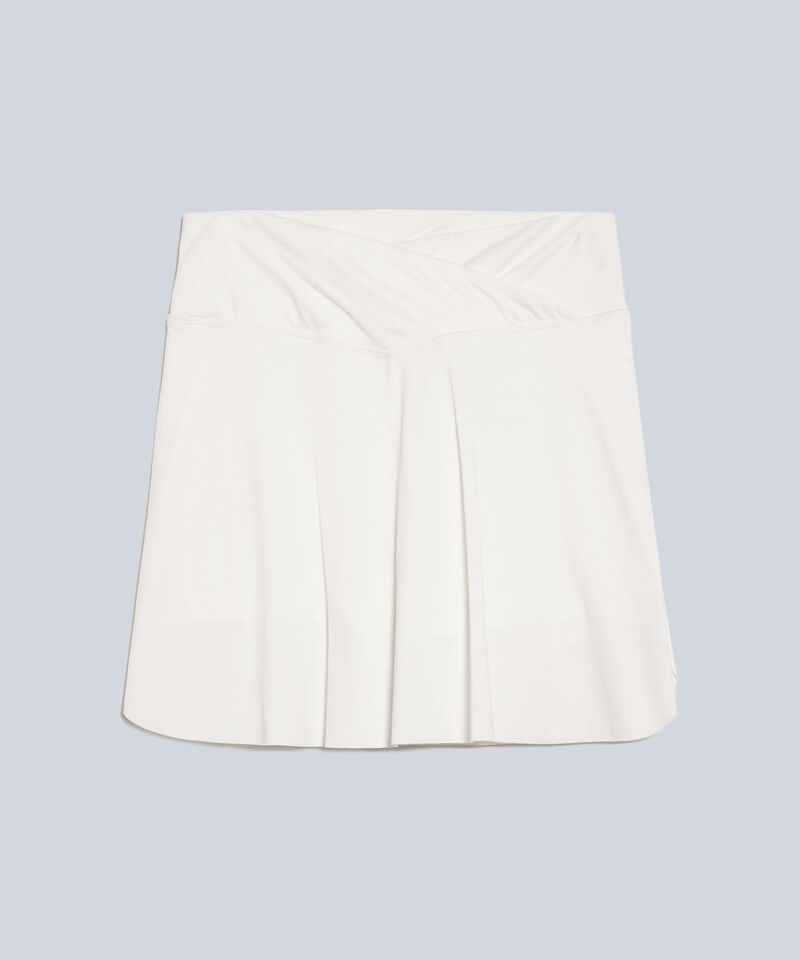 Falda Para Mujer Marfil