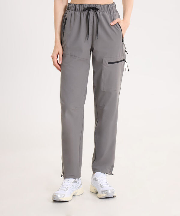 Pantalon Para Mujer Gris image number null
