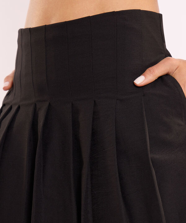 Falda Para Mujer Negro