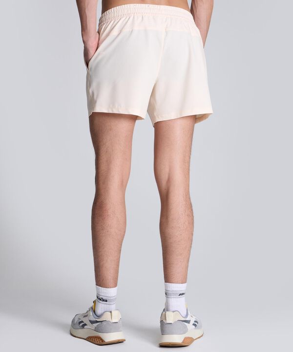 Bermuda Para Hombre Crema