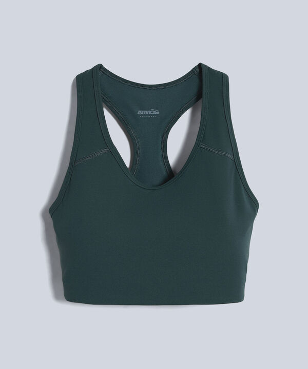 Top Para Mujer VerdeOscuro