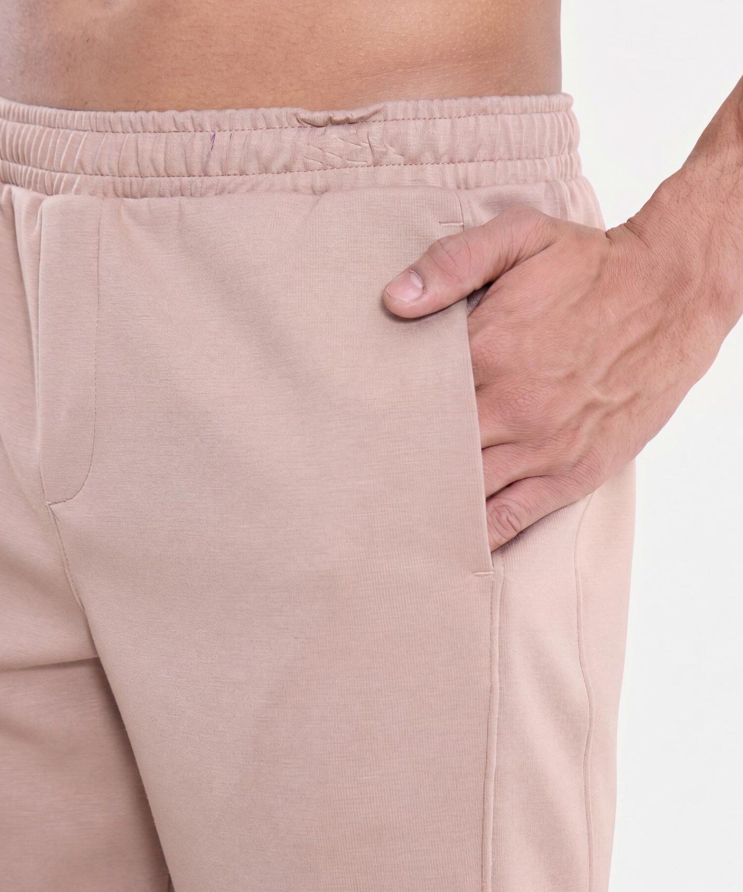 Bermuda Para Hombre Beige