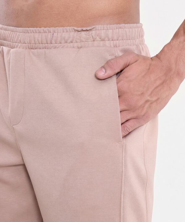 Bermuda Para Hombre Beige