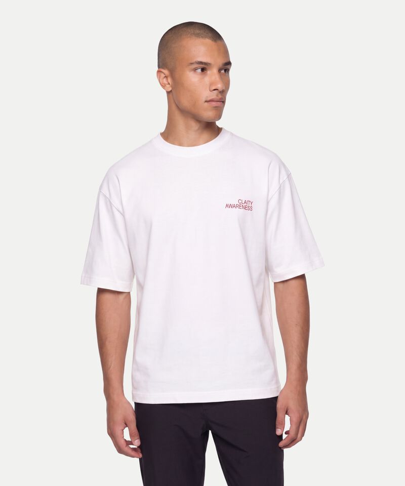 Camiseta Para Hombre Blanco