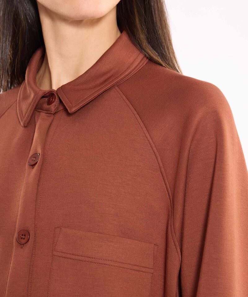 Chaqueta Para Mujer CafeOscuro