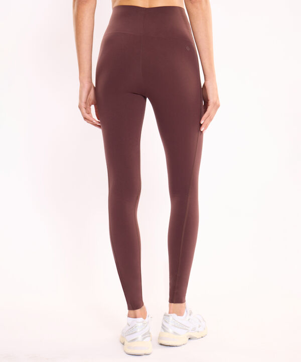 Leggins Para Mujer CafeOscuro image number null