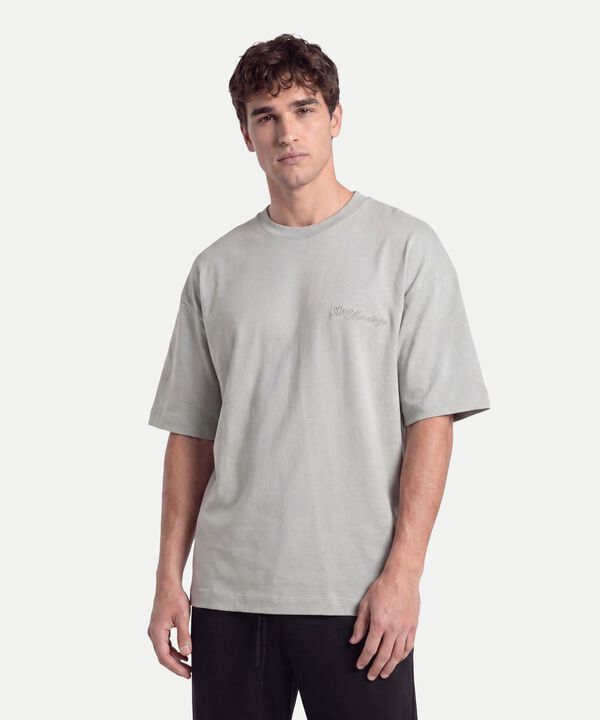 Camiseta Para Hombre GrisClaro image number null