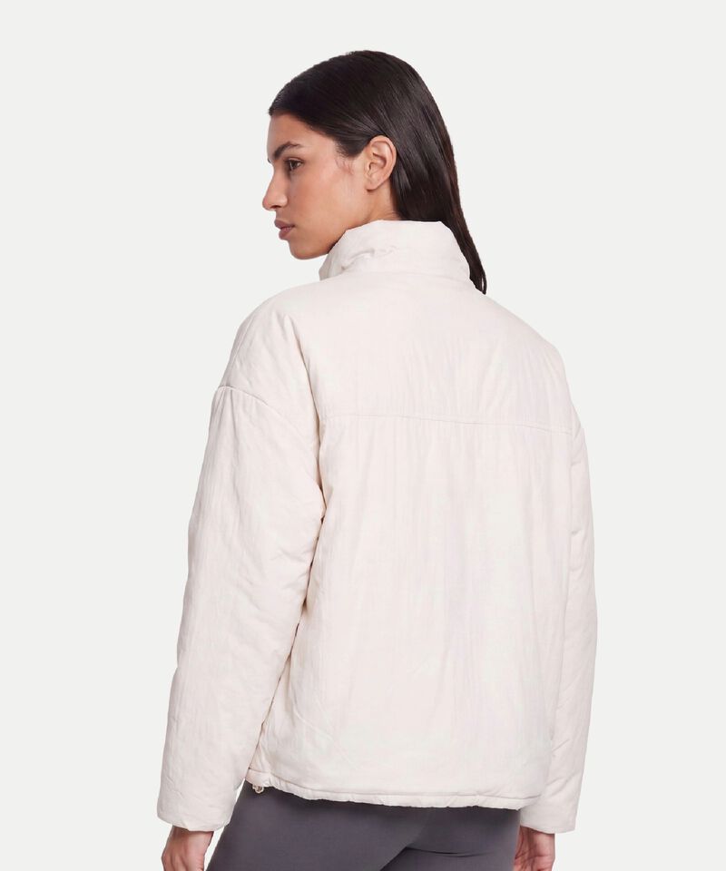 Chaqueta Para Mujer Beige