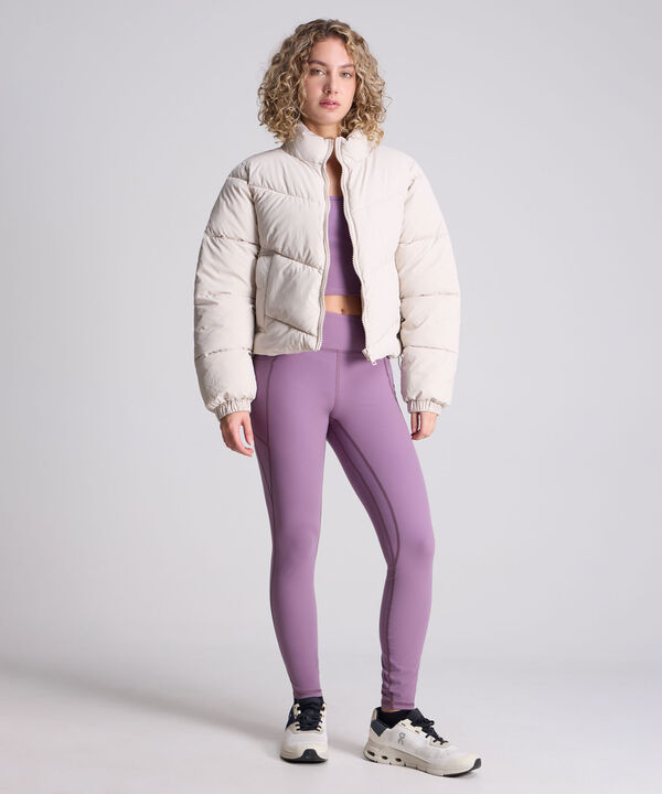 Chaqueta Para Mujer GrisClaro image number null