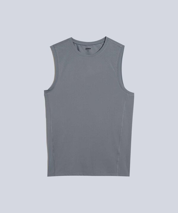 Camiseta Para Hombre GrisClaro