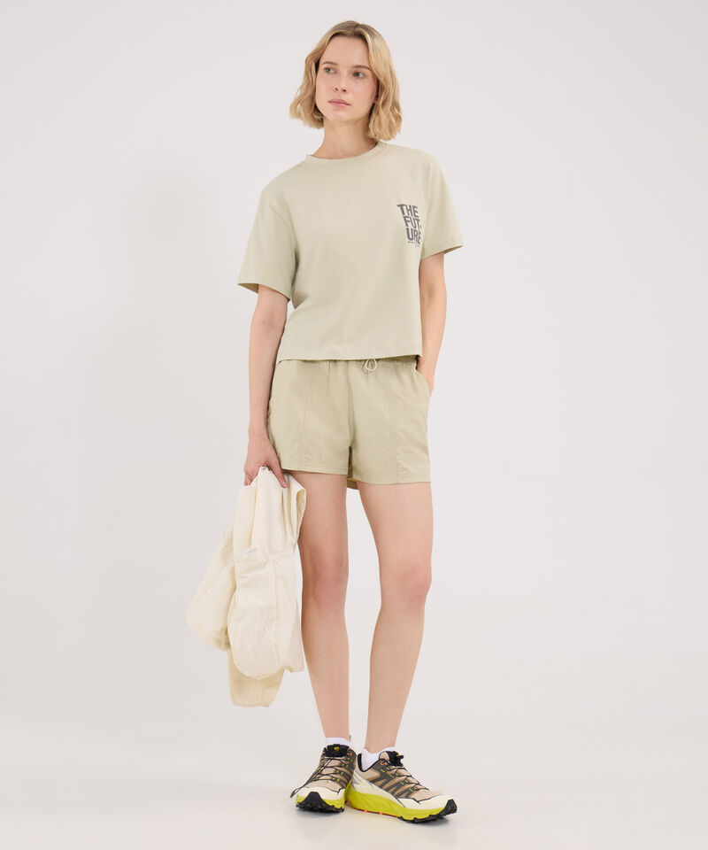 Camiseta Para Mujer VerdeClaro