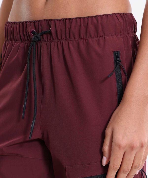 Pantalon Para Mujer Vino