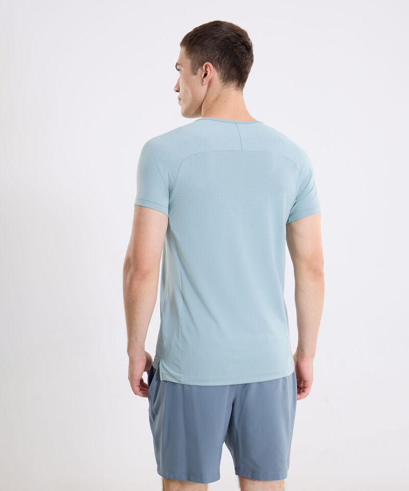 Camiseta Para Hombre VerdeClaro