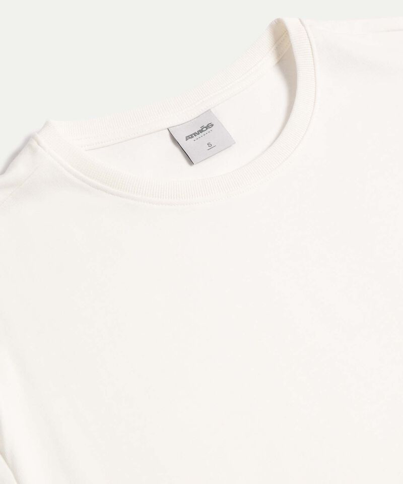 Camiseta Para Mujer Blanco