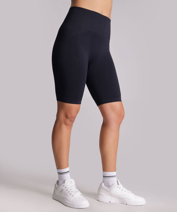 Short Para Mujer Negro image number null