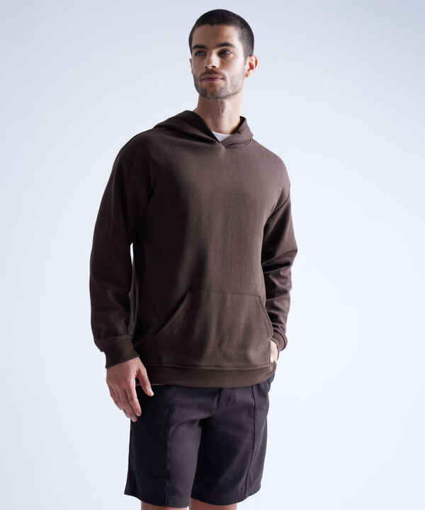 Buzo Para Hombre Cafe image number null