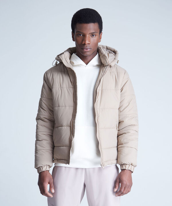 Chaqueta Para Hombre Beige image number null