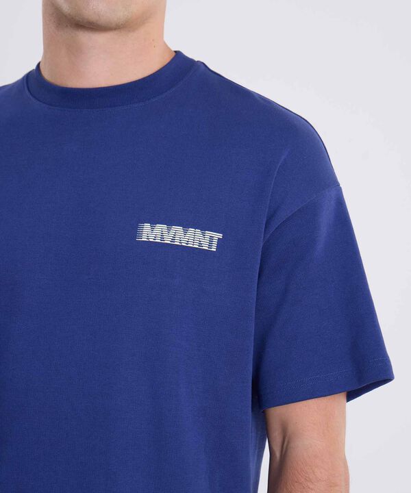 Camiseta Para Hombre AzulOscuro