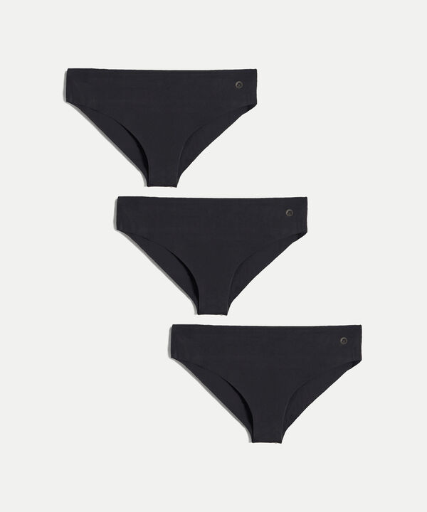Panty Para Mujer Negro image number null