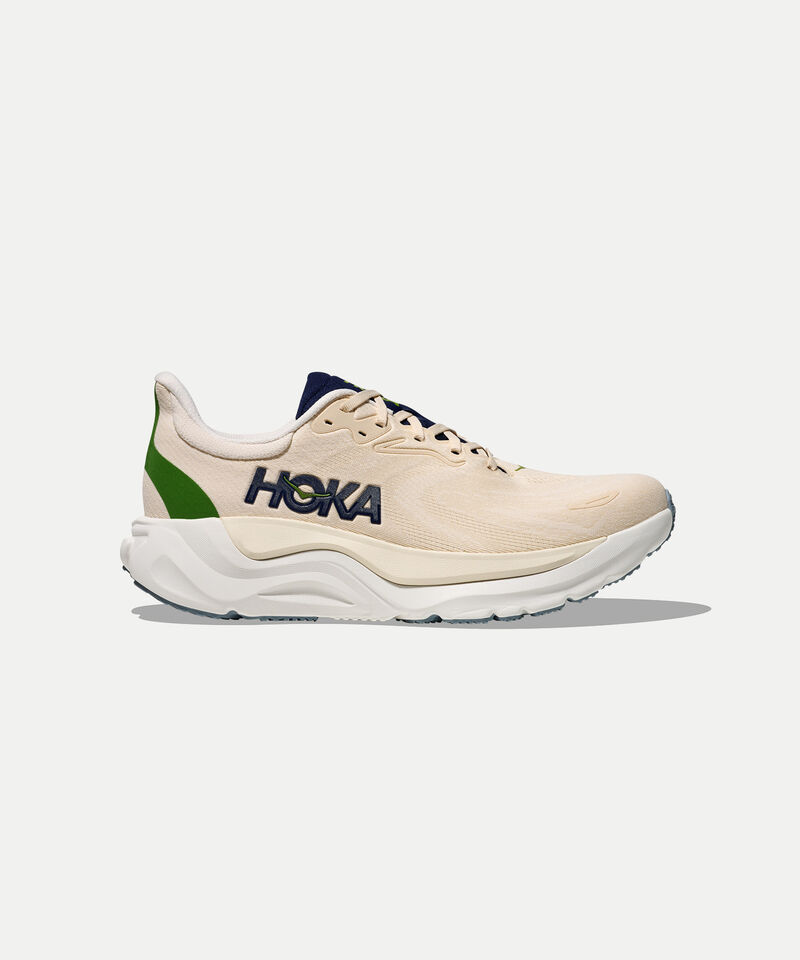 Tenis Hoka Para Hombre Crema