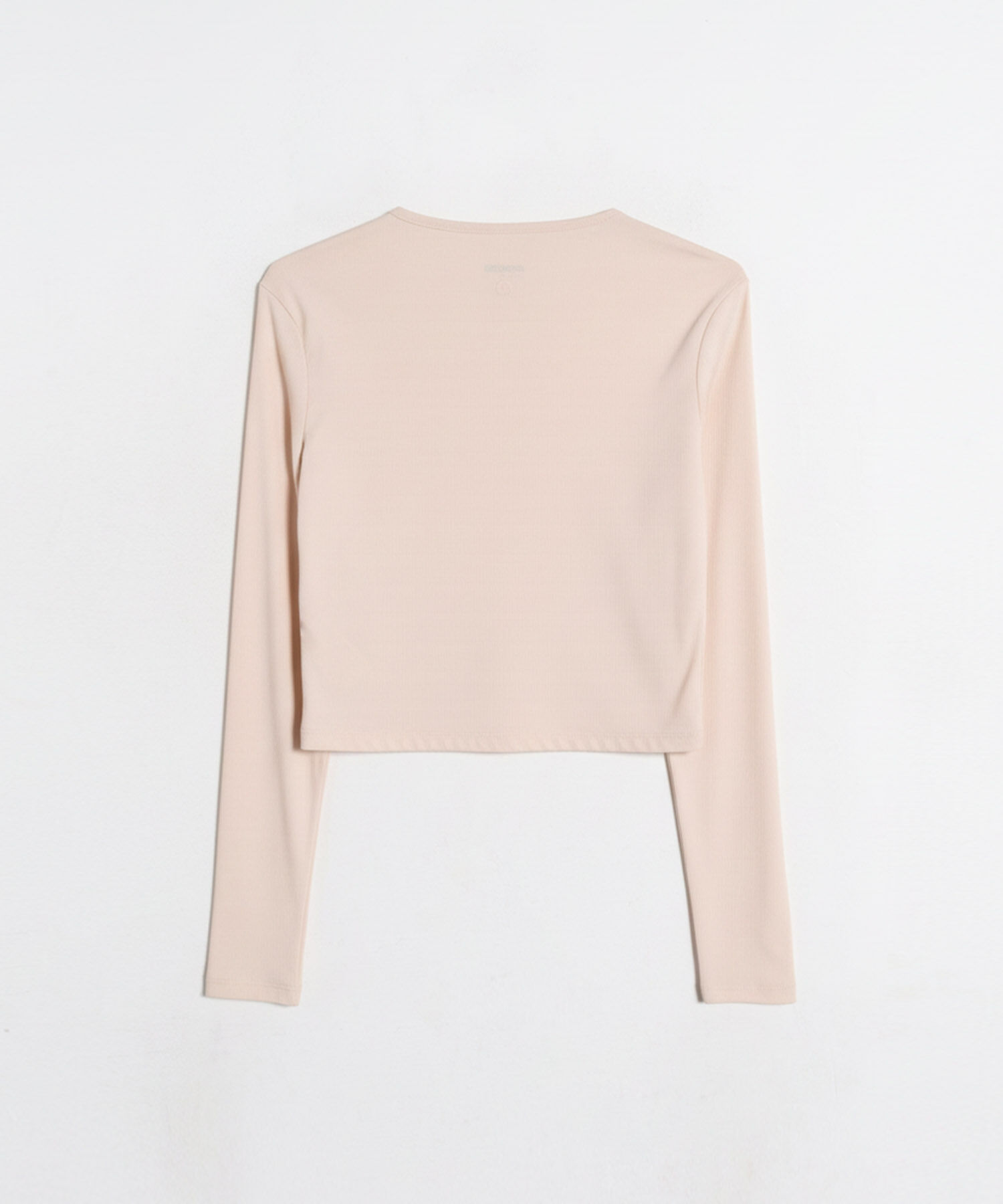 Camiseta Para Mujer Beige