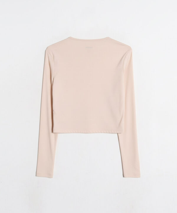 Camiseta Para Mujer Beige image number null