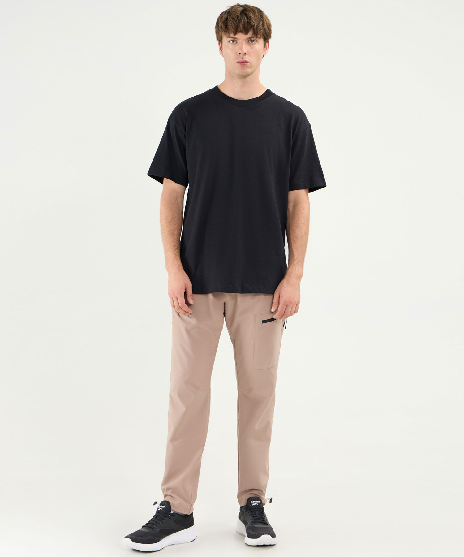 Camiseta Para Hombre Negro
