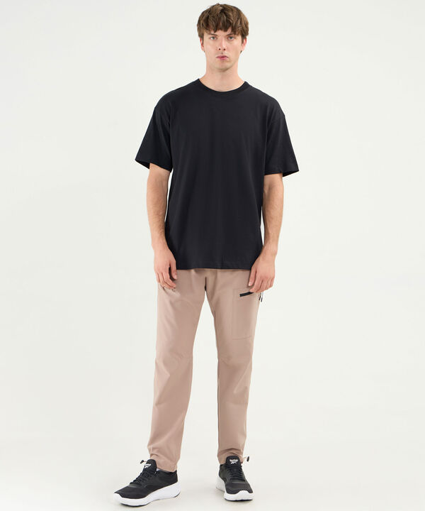 Camiseta Para Hombre Negro image number null