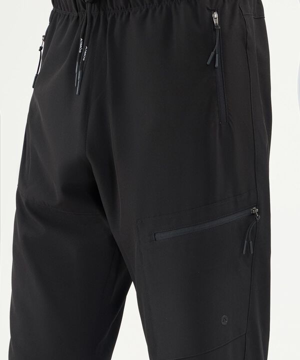 Pantalon Para Hombre Negro image number null