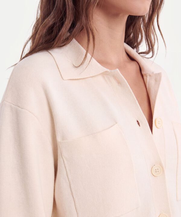 Saco Para Mujer Blanco