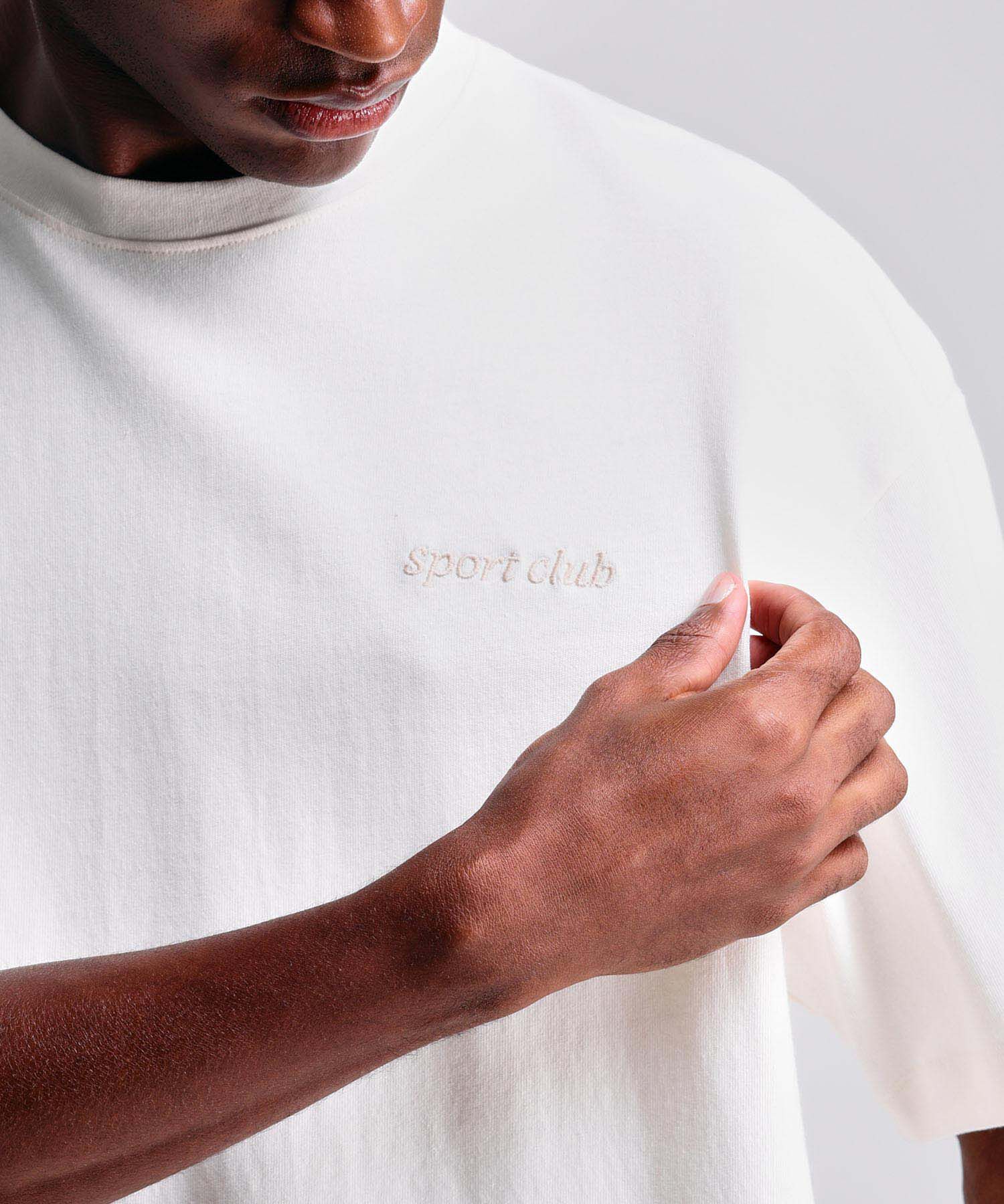 Camiseta Para Hombre Marfil