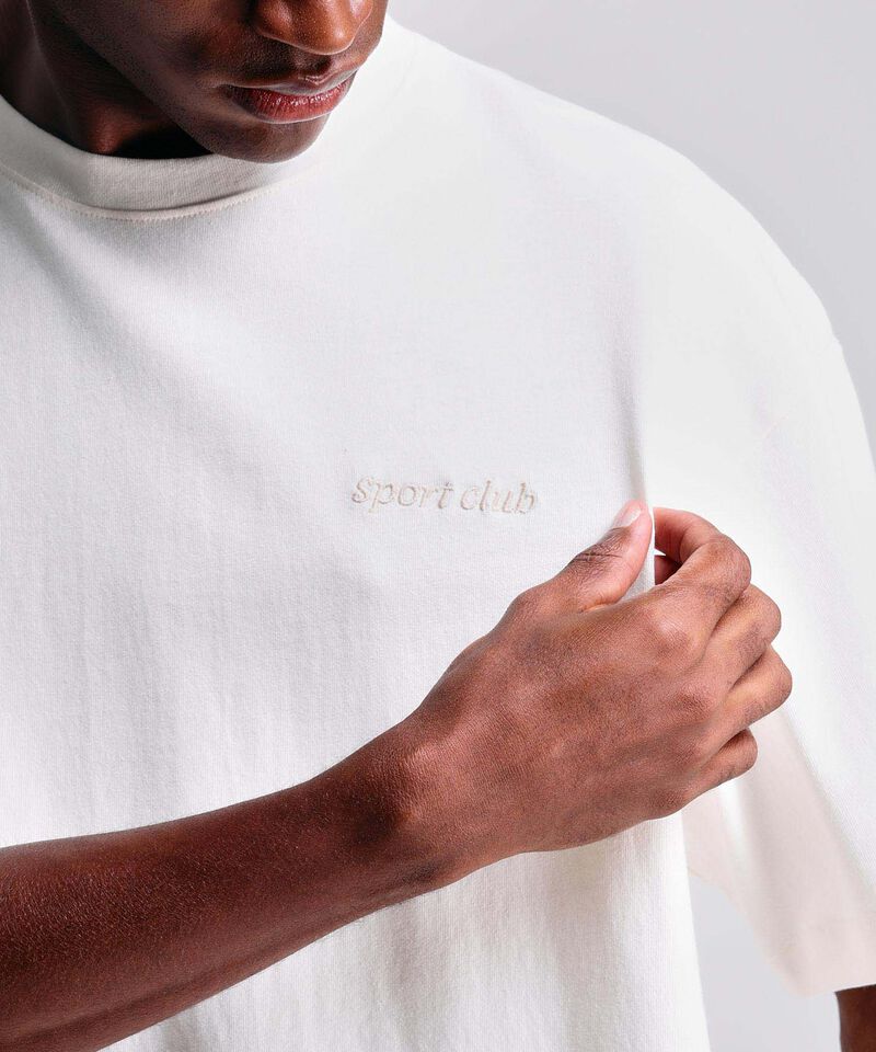 Camiseta Para Hombre Marfil
