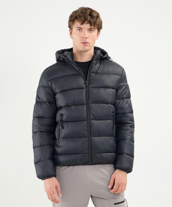 Chaqueta Para Hombre Negro image number null