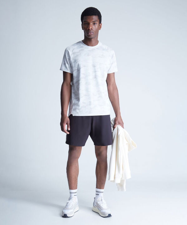 Camiseta Para Hombre Gris